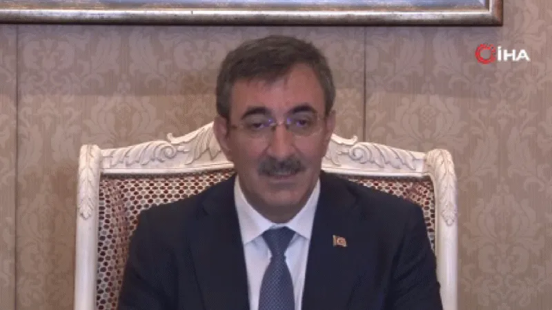 Cumhurbaşkanı Yardımcısı Yılmaz: “Türkiye son 20 yılda 260 milyar dolar uluslararası sermayeyi cezbetmiş durumda”