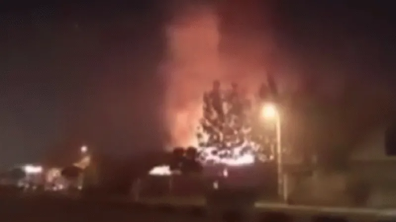 İran'da rehabilitasyon merkezinde yangın: 32 ölü, 16 yaralı