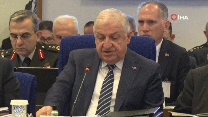  Milli Savunma Bakanı Güler, TBMM Plan ve Bütçe Komisyonu'nda sunum yaptı