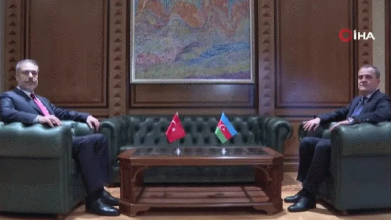 Dışişleri Bakanı Fidan, Azerbaycanlı mevkidaşı Bayramov ile görüştü