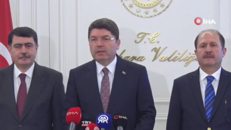 Adalet Bakanı Tunç'tan "Ankara Adliyesi" açıklaması 