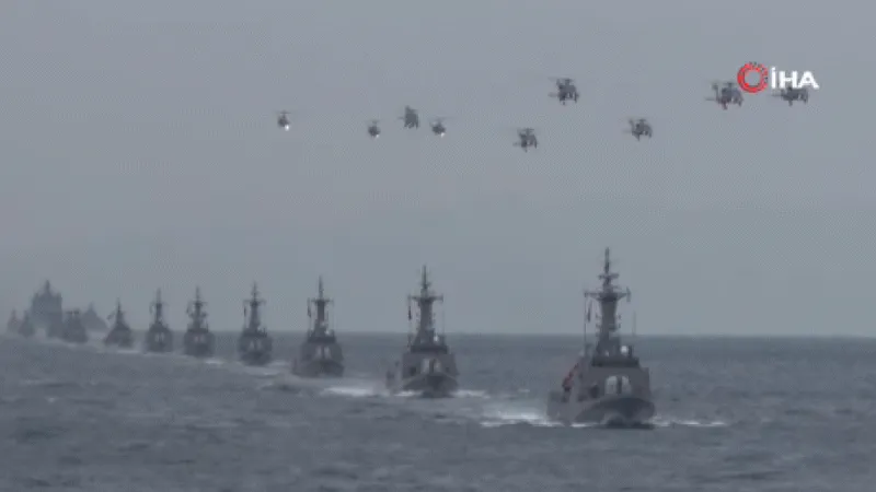 TSK'dan, düşmana korku salan DENİZKURDU tatbikatı