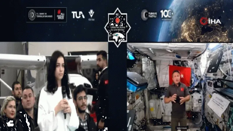 Alper Gezeravcı:"Türkiye'nin orada da var olduğunu bilmesi için çalışıyoruz"