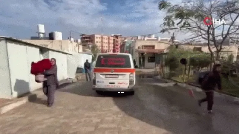 Gazze’de can kaybı 26 bin 422’ye yükseldi