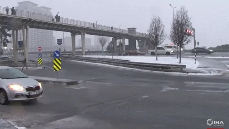 AKOM’dan İstanbul İçin Kar Uyarısı