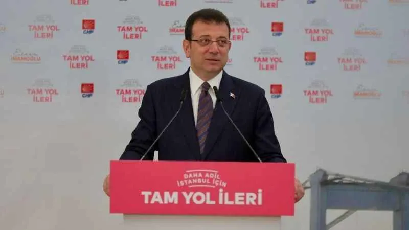 İmamoğlu’ndan seçim öncesi üzecek haber