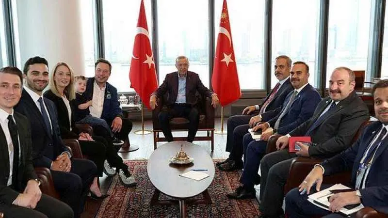 Elon Musk Türkiye ile iş birliği yapma arzusunda