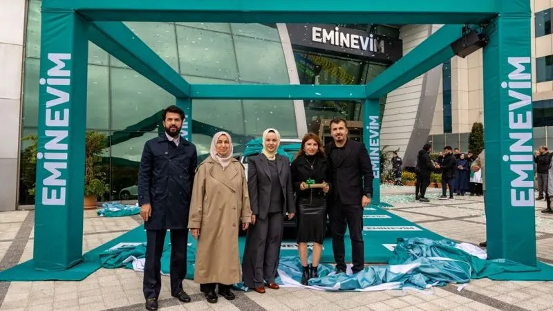 Eminevim’in büyük çekilişinde araç ödülü sahibini buldu 