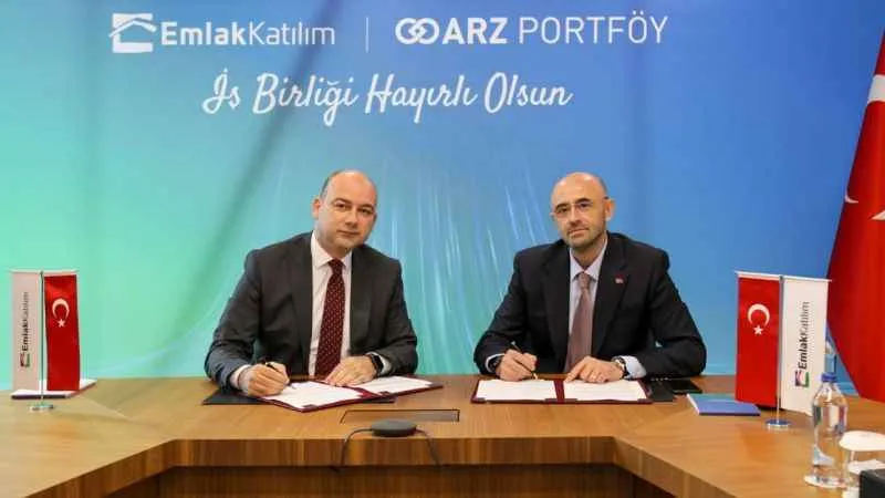 Emlak Katılım ve Arz Portföy iş birliği