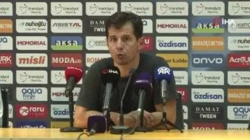 Emre Belözoğlu: "Bizim adımıza üzücü bir maçtı"