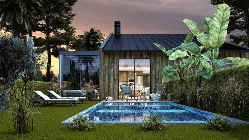 Vil & Encore'da örnek villa hazır, anahtarlar Eylül'de teslim