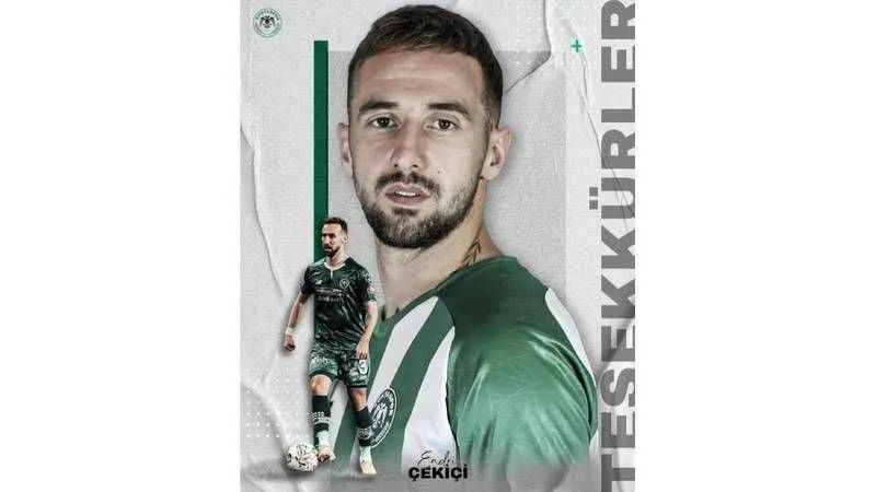 Konyaspor, orta saha oyuncusu Endri Çekiçi ile yollarını ayırdı
