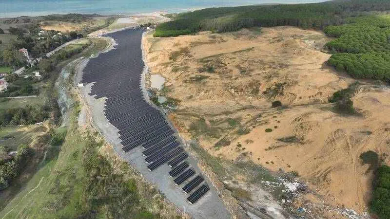 Enerjisa Enerji’nin Eyüpsultan’da kurduğu Güneş Enerjisi Santrali 2 bin 198 hanenin enerjisini üretecek