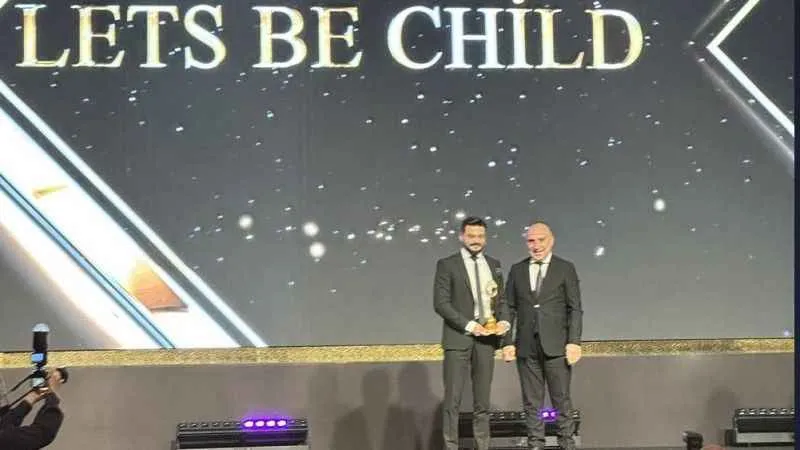 Enfal Oyuncak, ‘Yılın İyilik Hareketi Ödülü’nün sahibi oldu