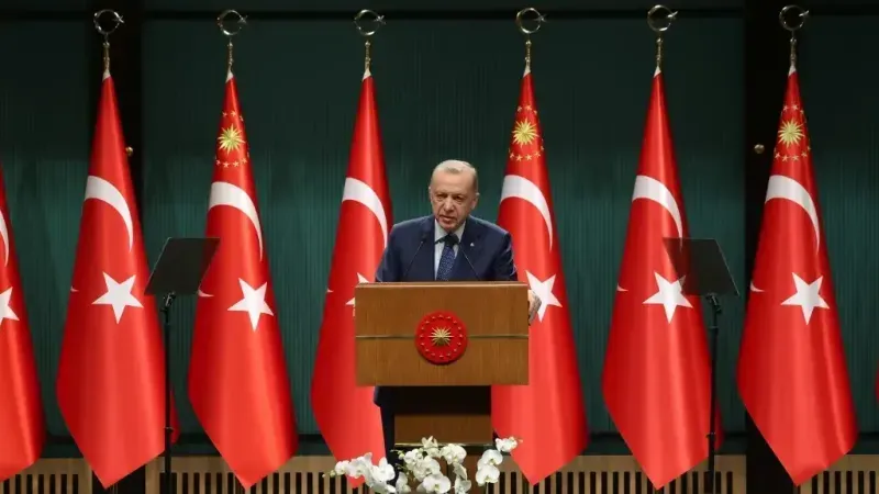 Cumhurbaşkanı Erdoğan’dan TFF 1. Lig’e yükselen takımlara tebrik