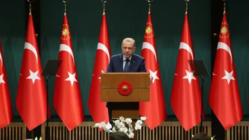 Cumhurbaşkanı Erdoğan’ın, Yunanistan Başbakanı Miçotakis ile ortak basın açıklaması