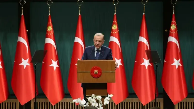 Cumhurbaşkanı Erdoğan: "Muhalefetteki muhataplarımızın dirayetli davrandığını görüyor, bundan memnuniyet duyuyoruz"