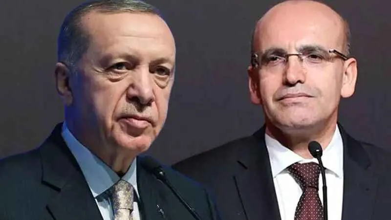 Erdoğan'dan Mehmet Şimşek açıklaması: "Mehmet Bey’e karışmıyorum"