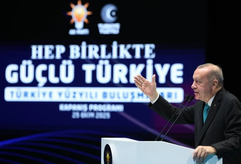 Erdoğan: Türkiye küresel bir güce dönüşüyor