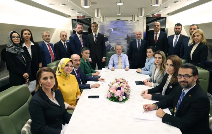 Erdoğan: Verilen sözler yerine getirilsin ve F-35'lerle inşallah güçlü bir imkana sahip olalım