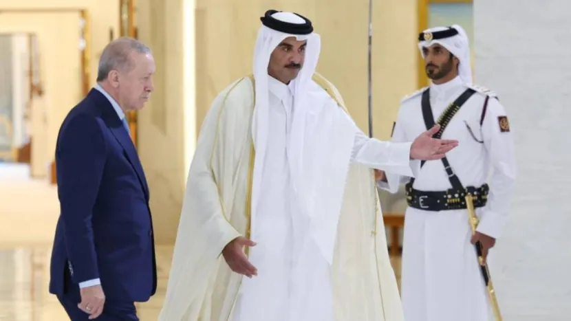 Erdoğan'ın Katar ve Umman ziyareti İsrail'i korkuttu