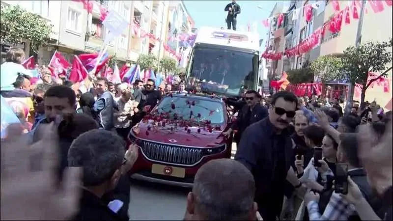 Cumhurbaşkanı Erdoğan Bursa’ya Togg aracıyla giriş yaptı