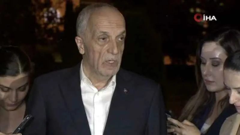 Ergün Atalay'dan asgari ücret açıklaması