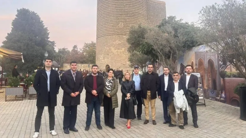 Ermenistan sivil toplum temsilcilerinden Azerbaycan’a "Barış Köprüsü" ziyareti