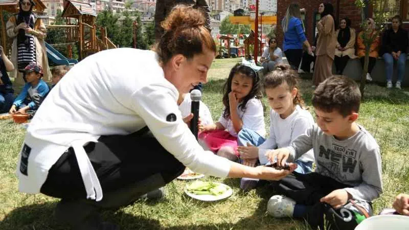 ESA öğrencileri kompost kurulumu yaptılar