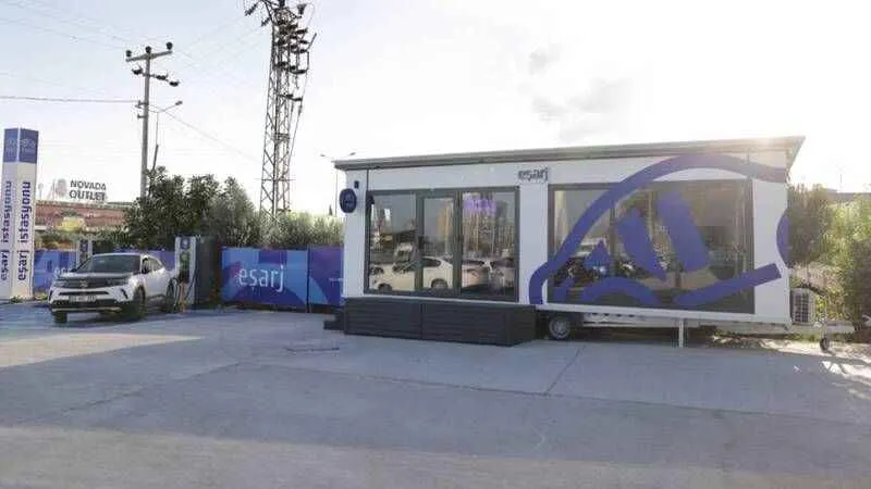 Eşarj’dan Türkiye’de bir ilk: Deşarj Noktası