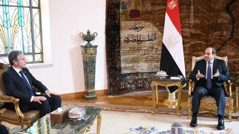 Mısır Cumhurbaşkanı Sisi: “Refah'tan Gazze'ye geçişin sürekli sağlanması konusunda Biden ile anlaştık”