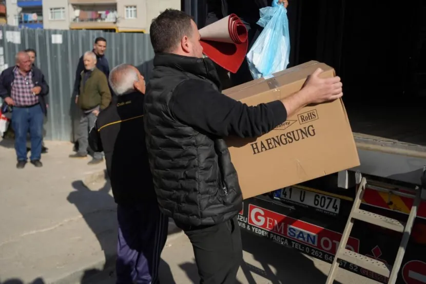 Eşyaları alabilmek için 2 saat süre