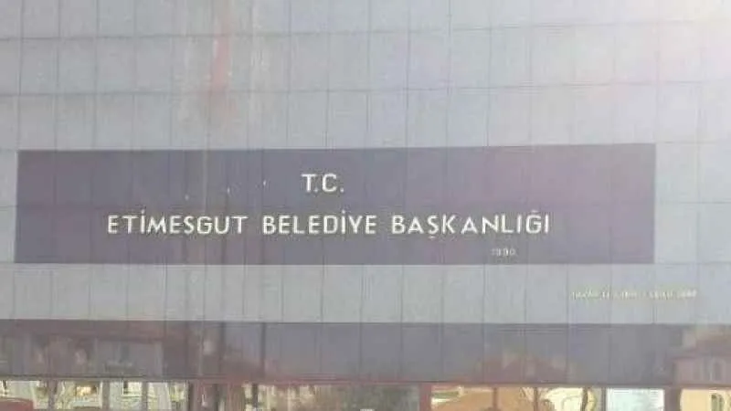 Etimesgut Belediye Başkanlığı Sözleşmeli personel alıyor