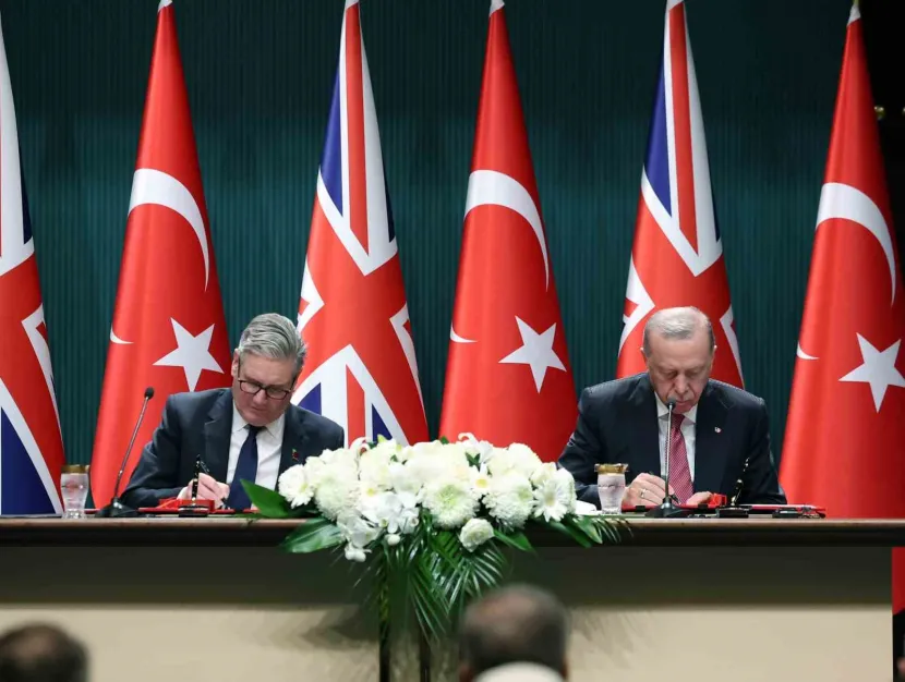 Eurofighter satışı için imzalar atıldı