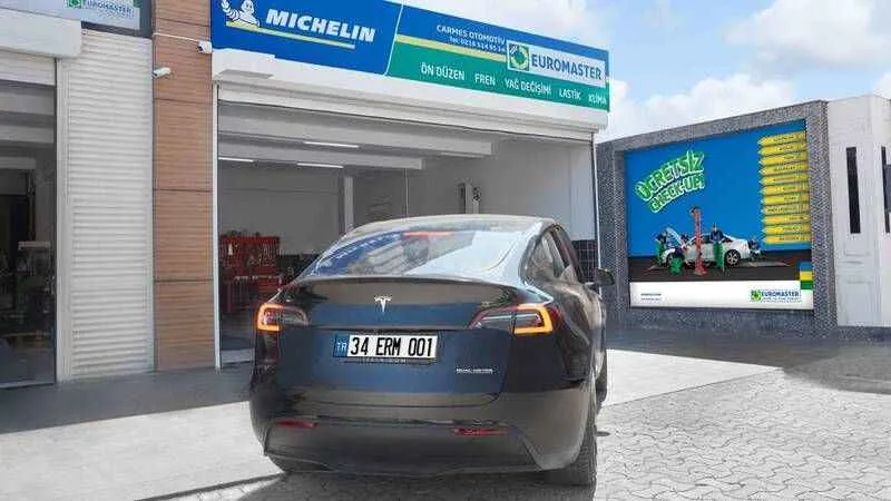 Euromaster’dan elektrikli araçlara servis hizmeti