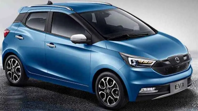 Farasis Energy'nin yeni bataryalı elektrikli aracı JMEV EV3 tanıtıldı