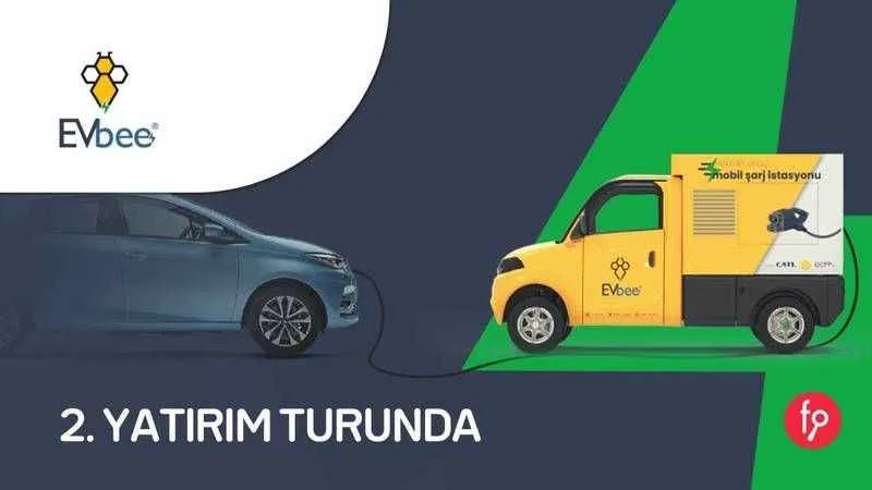 Türkiye’nin ilk ve tek elektrikli araç mobil şarj istasyonu EVbee, filosunu kuruyor