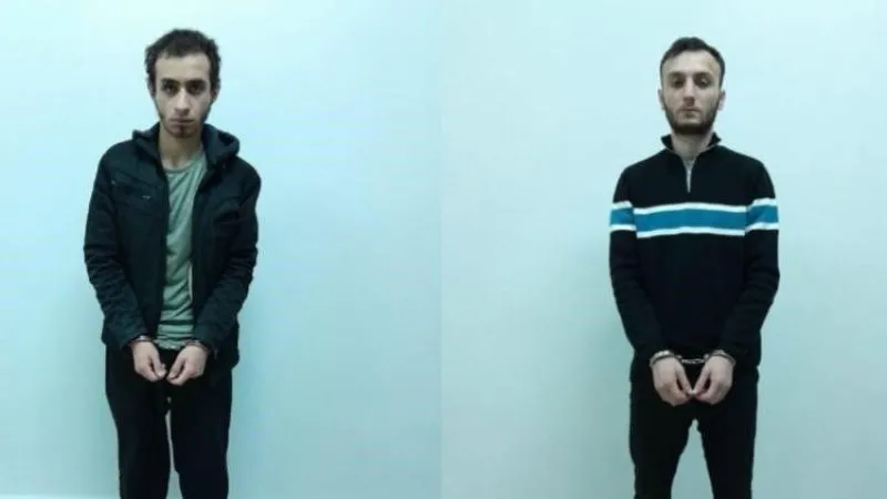 Eylem hazırlığı için keşif yaparken yakalanan teröristler tutuklandı