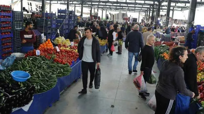  Alibeyköy Pazarı törenle açıldı