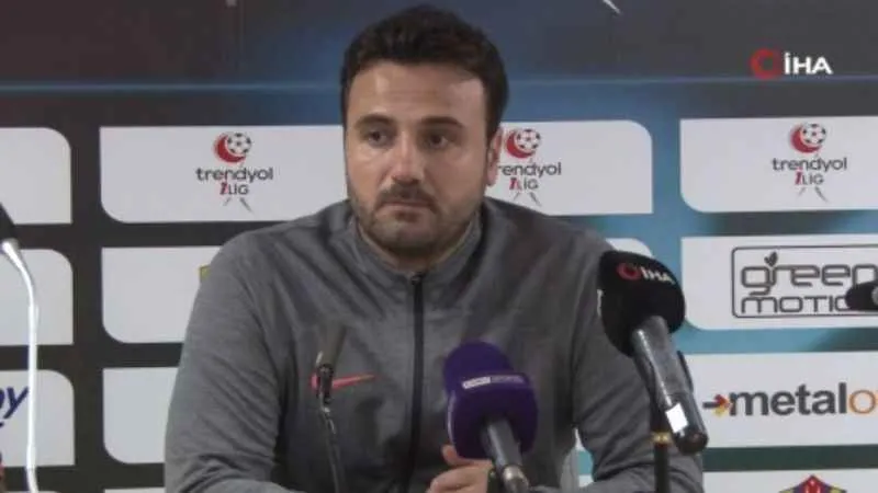 Kerem Yavaş: “Bandırmaspor maçından derslerimizi alıp, önümüze bakacağız”
