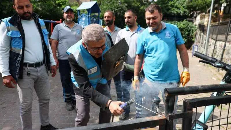 Mahallelerde fiziki tarama çalışmaları başladı