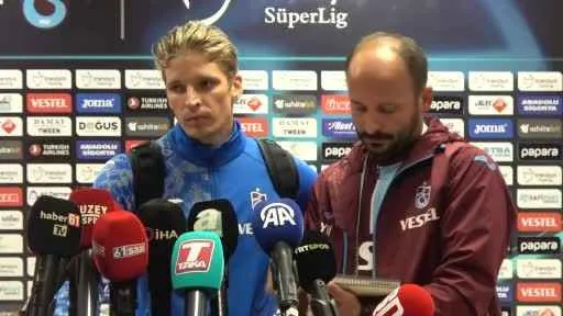 Jens Stryger Larsen: “3 puan bizi mutlu etti"