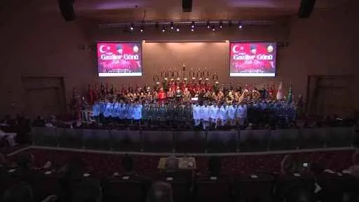 MSB Mehteran Birliği ve TSK Armoni Mızıkası’ndan 100. Yıl Marşı