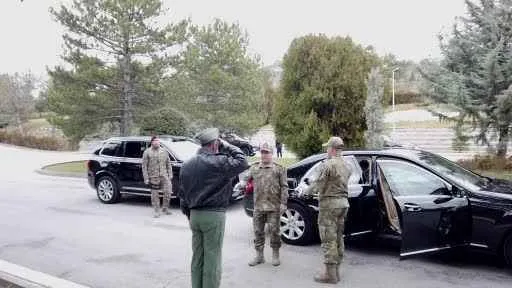 Orgeneral Bayraktaroğlu incelemelerde bulundu