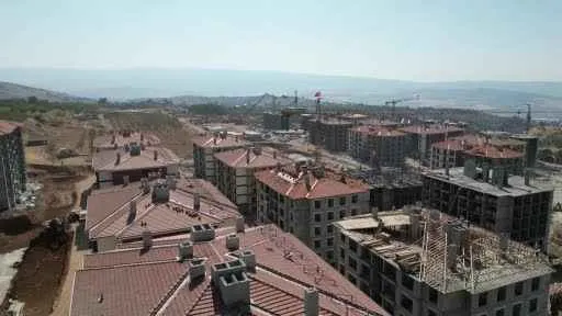 Depremzedelerin konutları Ekim ayında teslim edilecek