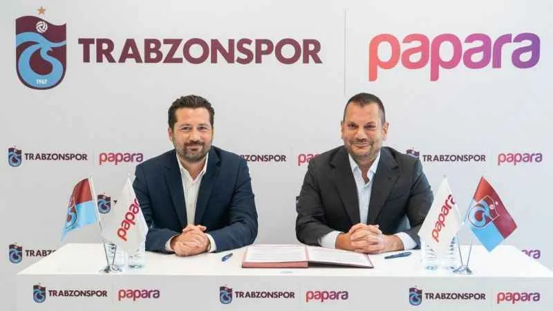 Trabzonspor Stadyum İsim Sponsorluğu İçin Papara İle 5 Yıllık Anlaşma İmzaladı