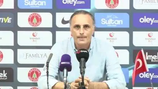 Mustafa Gürsel: "Üzerimizdeki baskıyı, alacağımız ilk 3 puan ile kıracağız"