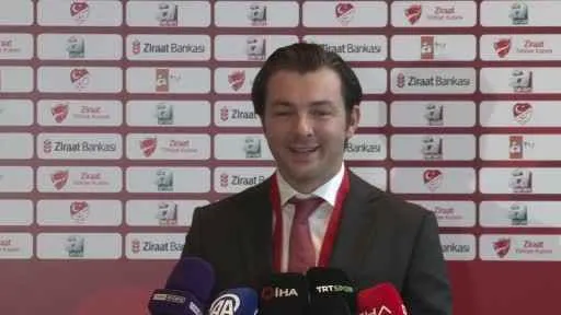 İsmail Aydın: "Hedefimiz yenip bir üst tura çıkmak"