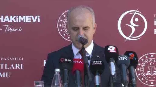 Adalet Bakanı Tunç: “Tek derdimiz vatandaşlarımızın adalete ve yargıya güvenini daha da üst sıralara taşımak”