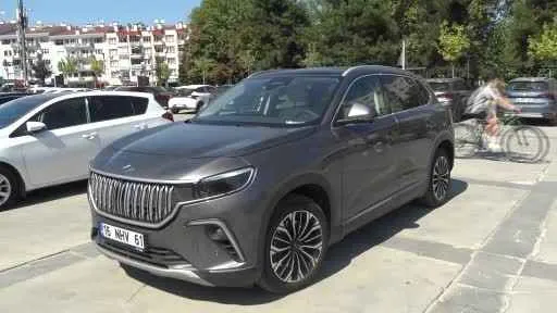 Mavi Marmara ile gidemedi, Togg ile gidecek